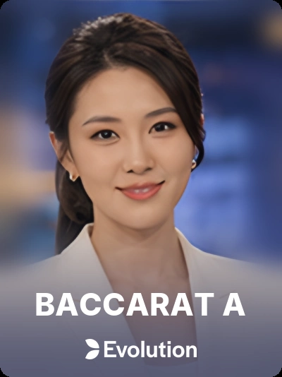 Live Baccarat by Evolution